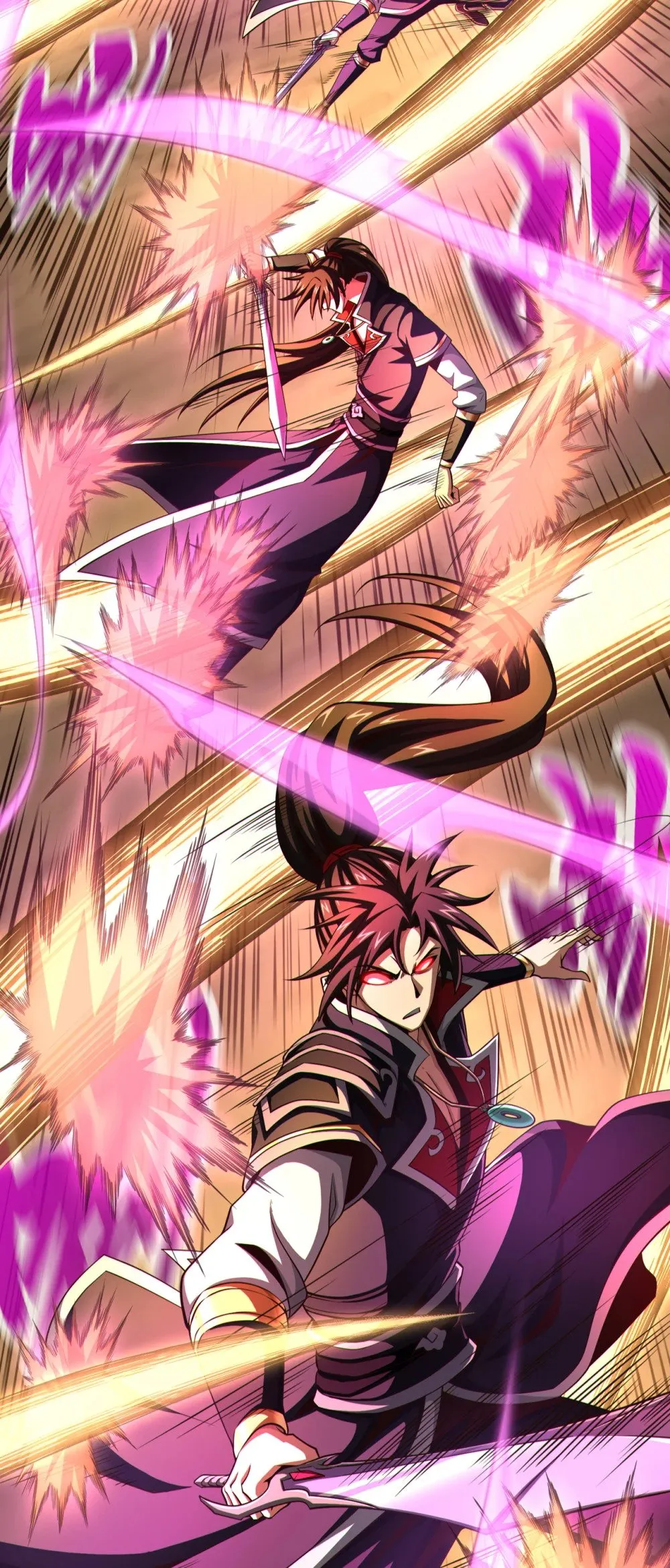 绝世丹神陈凡笔趣阁漫画,164 虚空境一重！2图