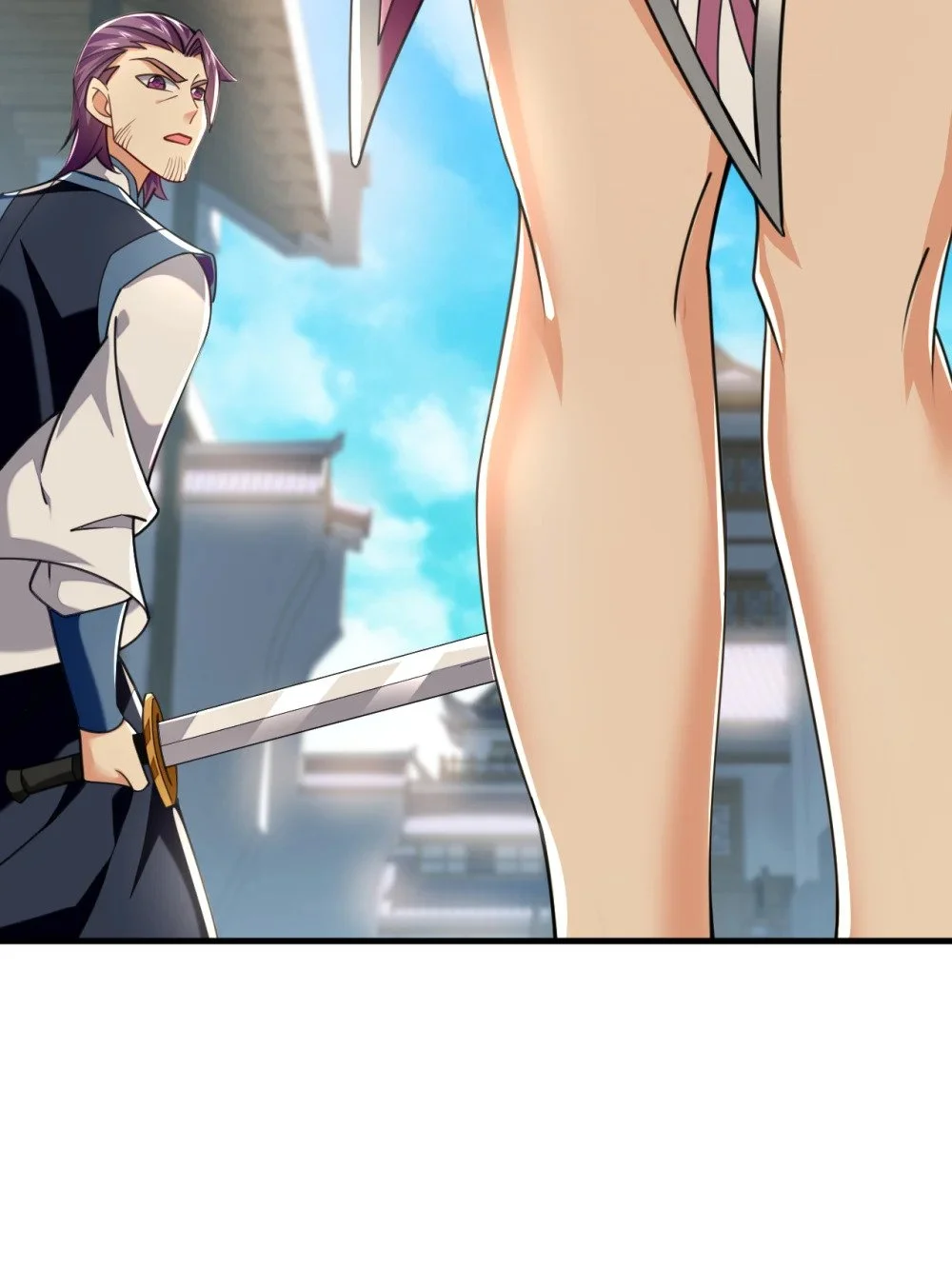 绝世丹神陈凡笔趣阁漫画,95 断肢恶霸！2图