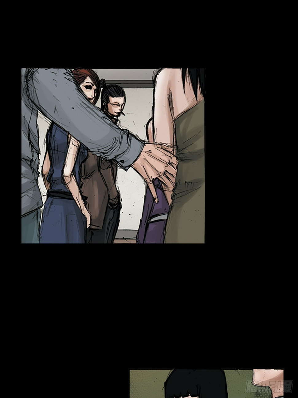 胜券在握歌曲漫画,第115话下2图