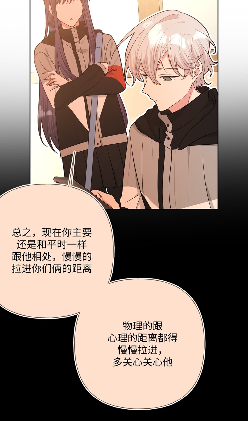 别对我表白小说免费观看漫画,070 壁咚2图