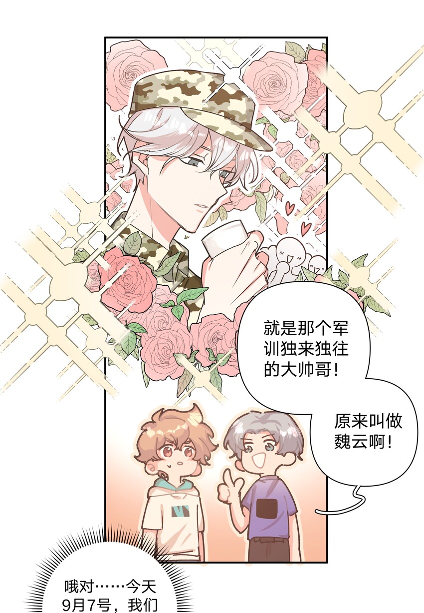 别对我表白漫画奇漫屋漫画,002 我们认识吗？2图