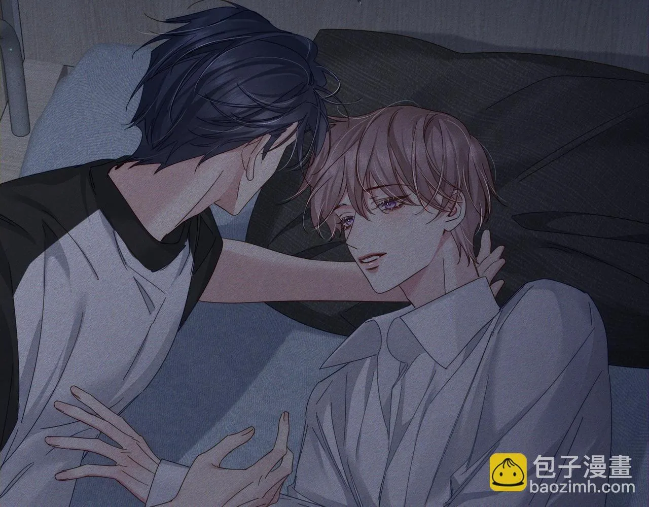 主角只想谈恋爱漫画第一季全漫画,第118话：换寝当舍友1图