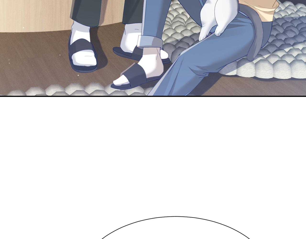 主角只想谈恋爱漫画第一季全漫画,第8话：听墙角1图