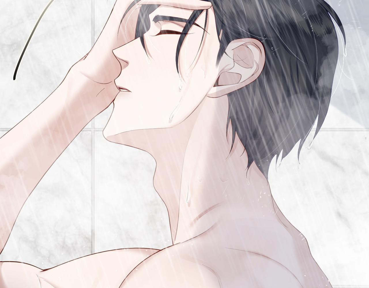 主角只想谈恋爱小说最新章节漫画,第4话：出浴对峙2图