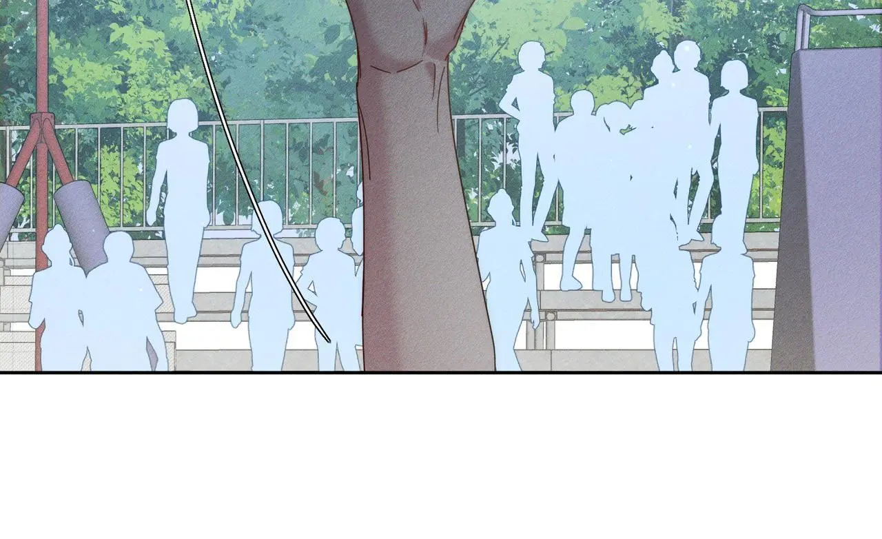 主角只想谈恋爱表白漫画,第102话：排球对决2图