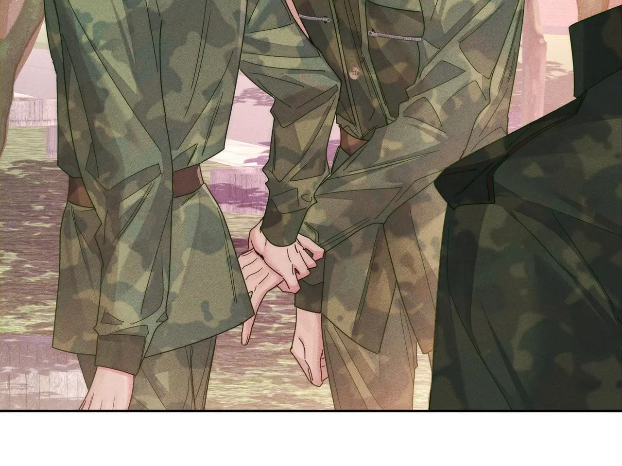 主角只想谈恋爱漫画第一季全漫画,第104话：校园cp火了1图