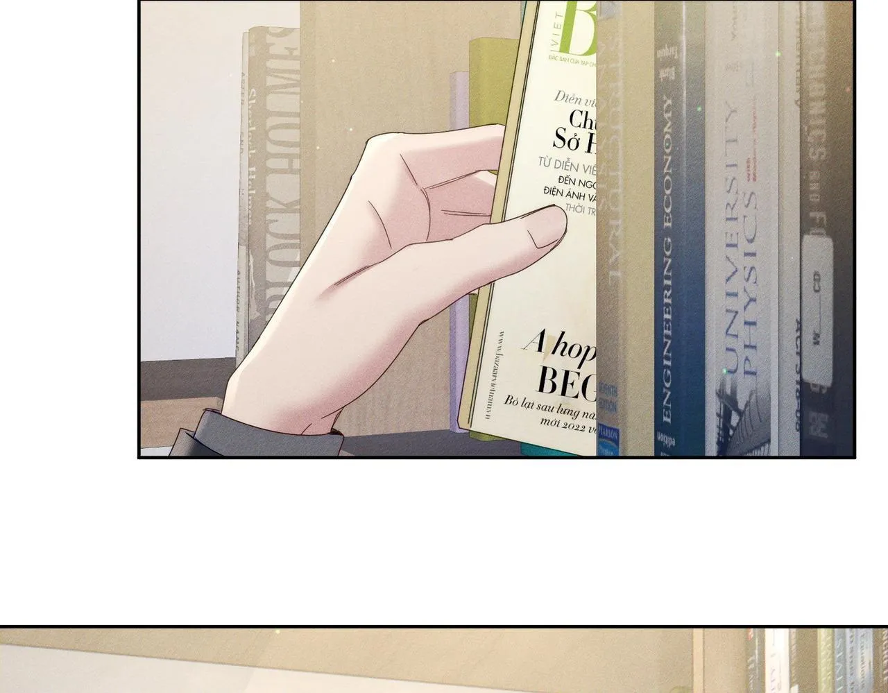 主角只想谈恋爱漫画第一季全漫画,第115话：拉扯2图