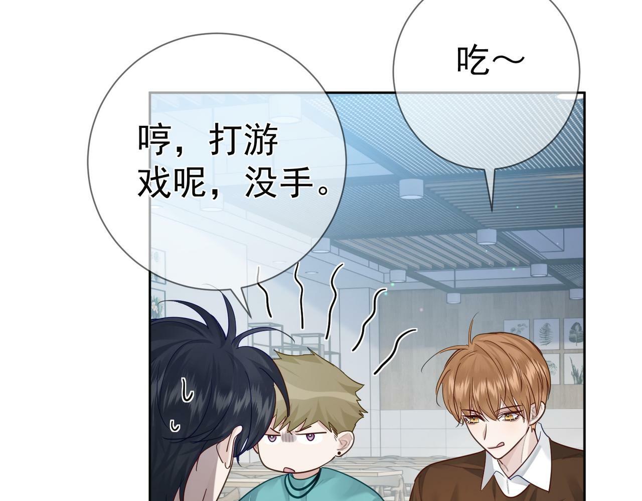 主角只想谈恋爱小说最新章节漫画,第52话：完结番外 傅澄与他的室友1图
