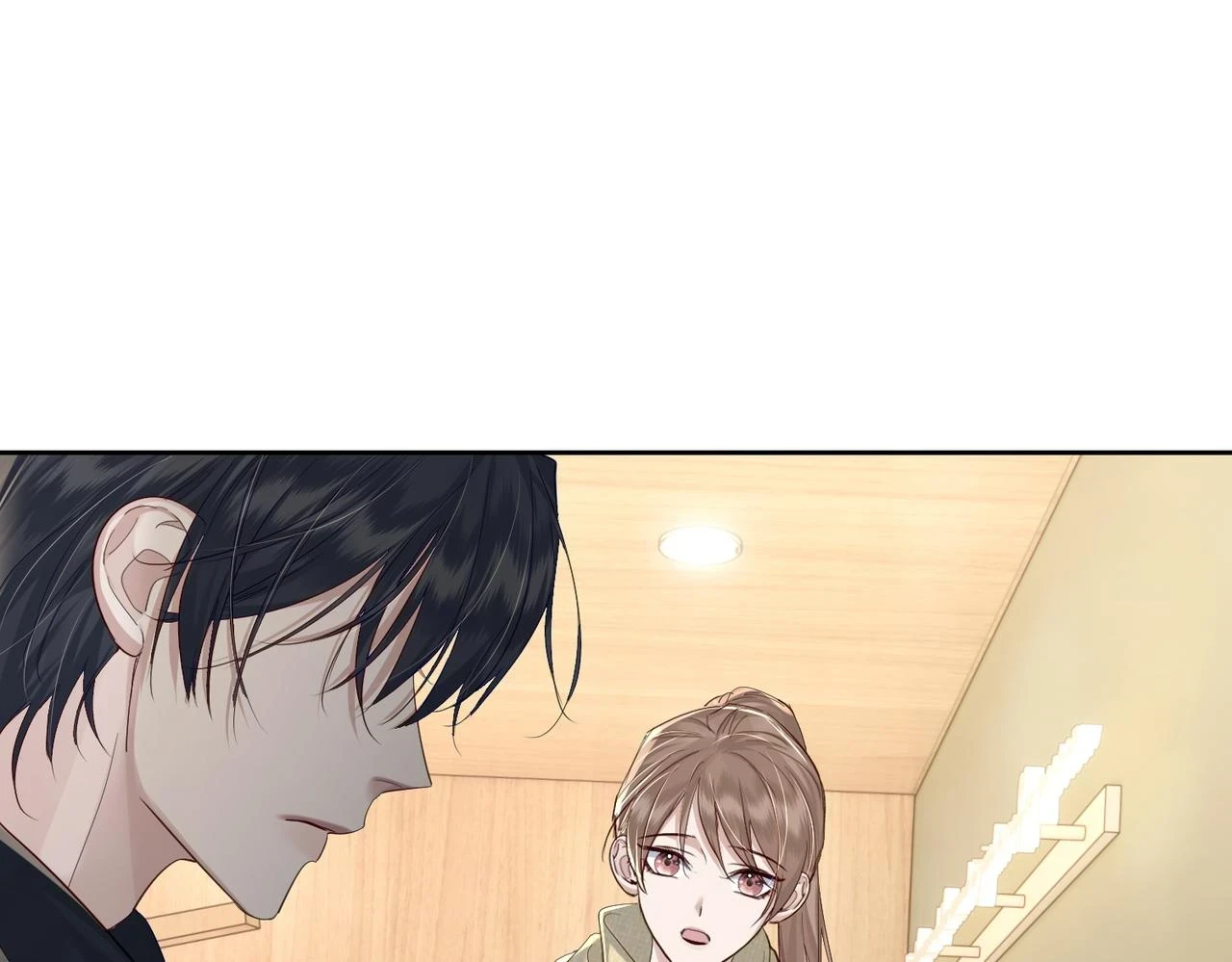 主角只想谈恋爱漫画第一季全漫画,第21话：跟我回家2图