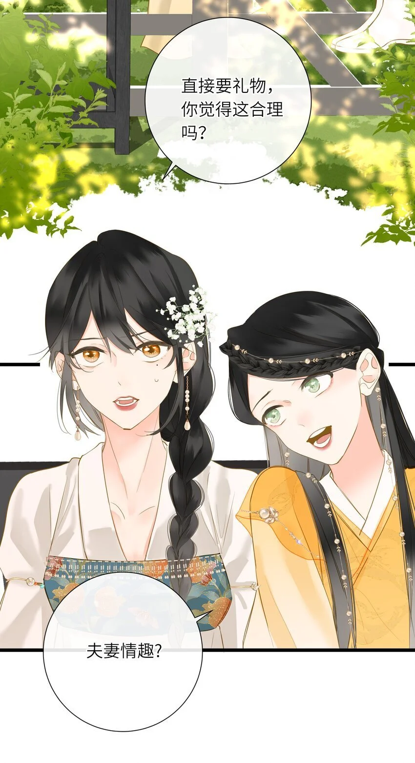 王爷深信我爱他成瘾漫画,056 夫妻情趣与别扭的夜2图