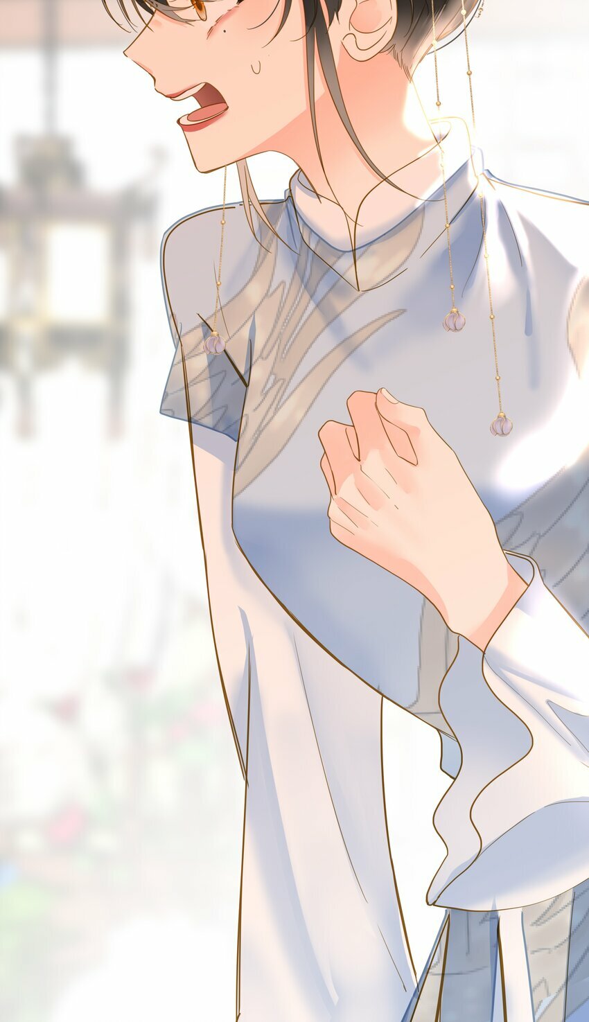 王爷深信我爱他成瘾漫画,031 两头为难1图