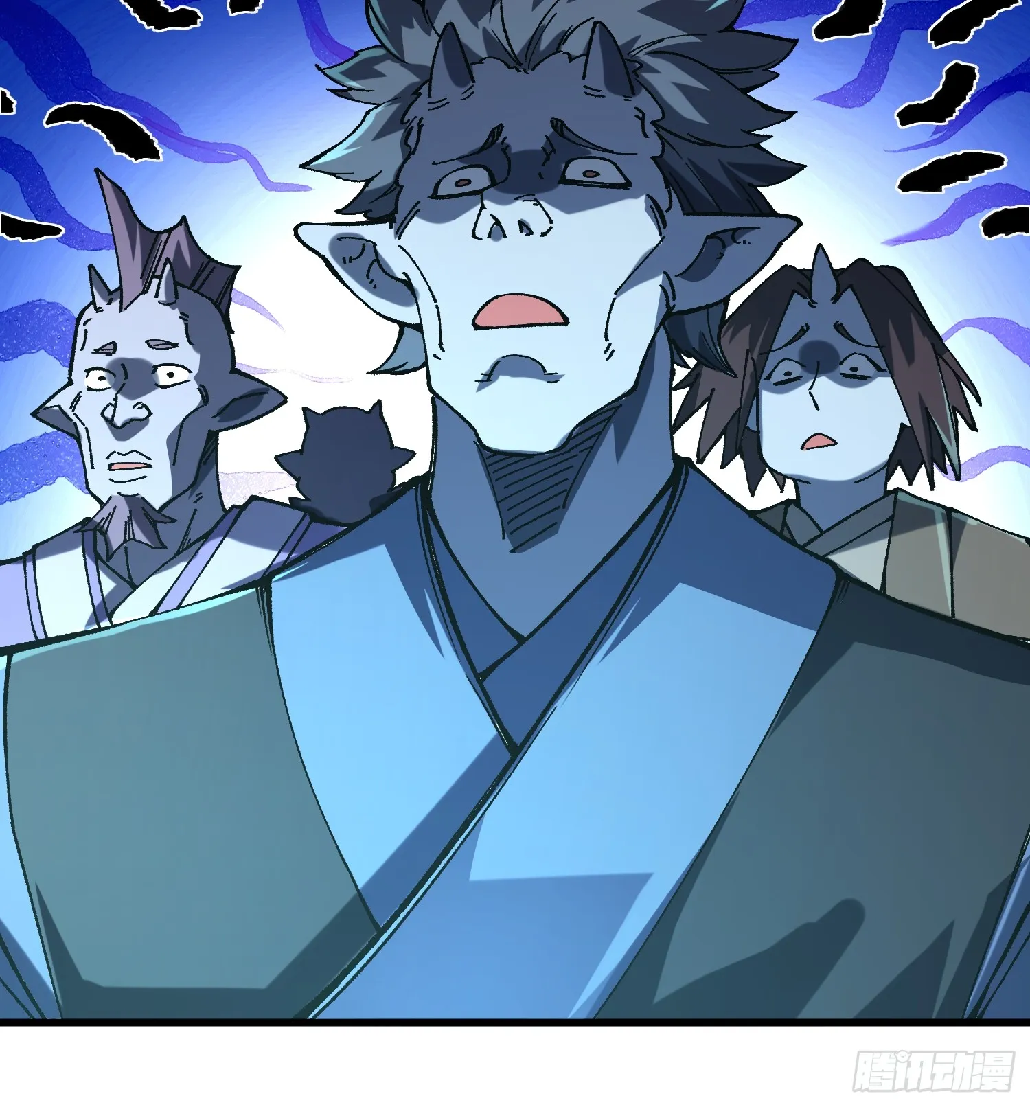 摆烂的我，全靠徒弟续命漫画,21.当众立威1图