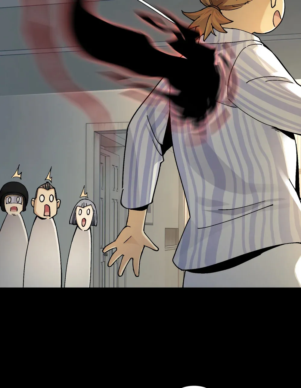 精神病面前鬼算个球漫画完结了吗漫画,006- 他们争着贿赂我1图
