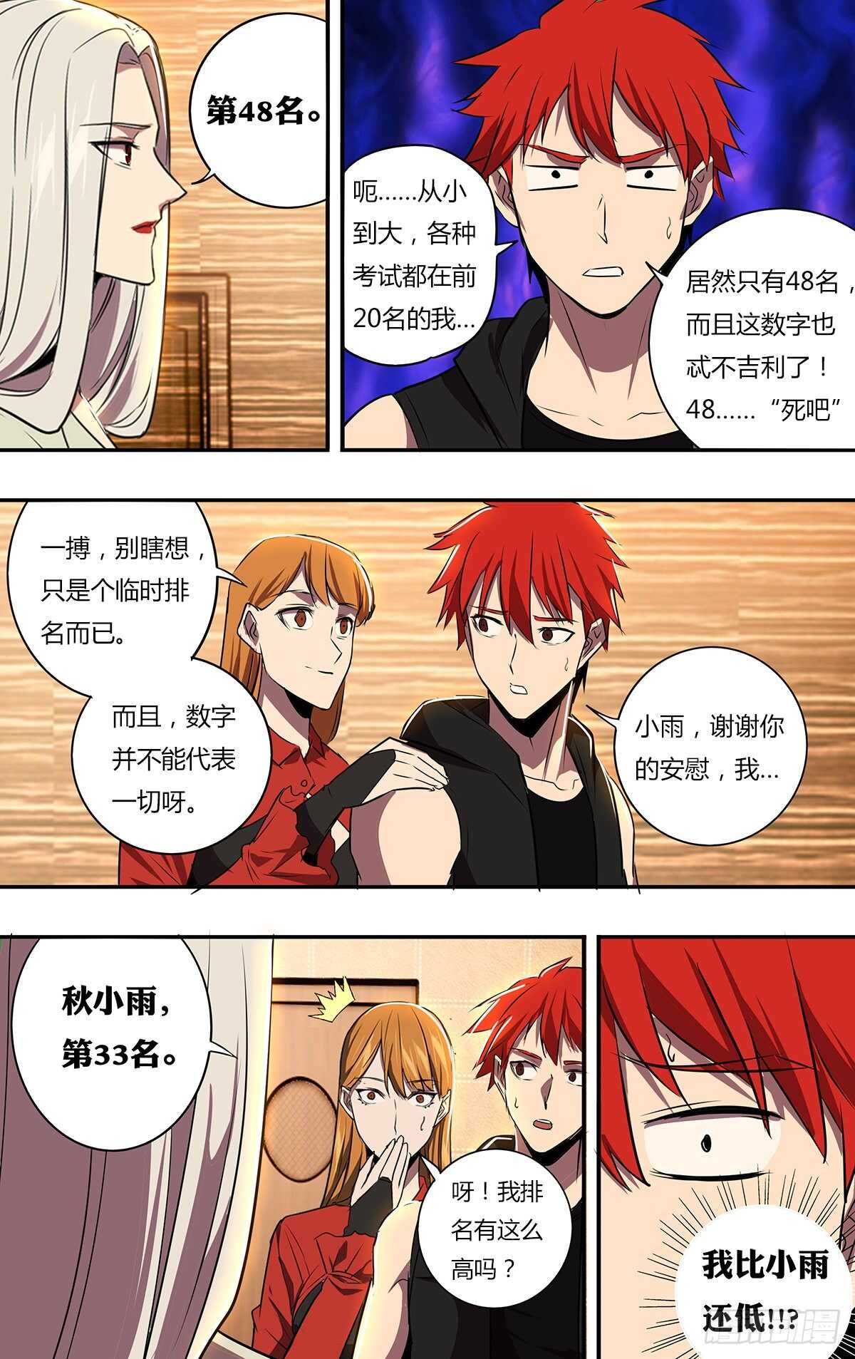 怪物领域多少钱漫画,第187话（玩家排名）1图