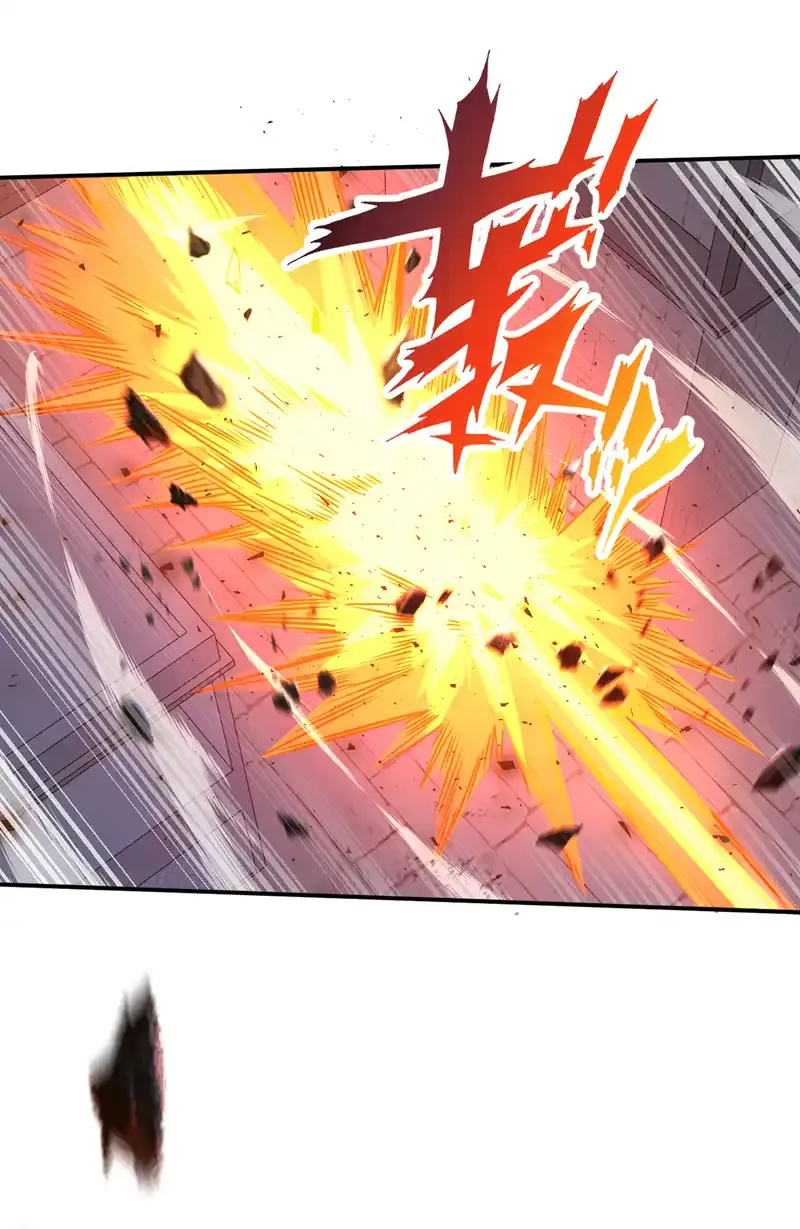 后代请我出山陈玄漫画,第113话 就拿你杀鸡儆猴！2图