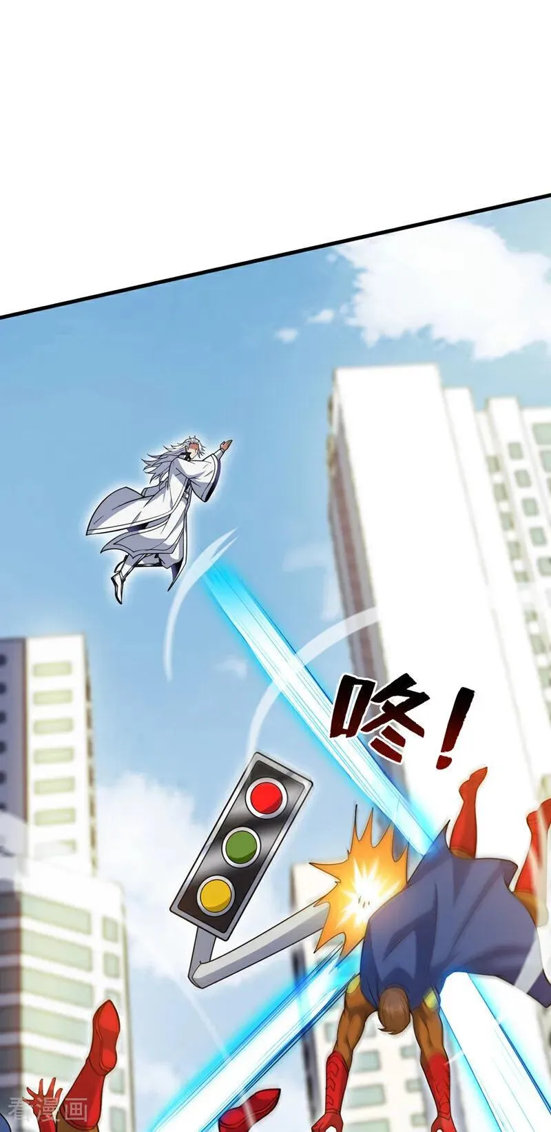 后代请我出山陈玄漫画,第211话 灭世级灾难源2图