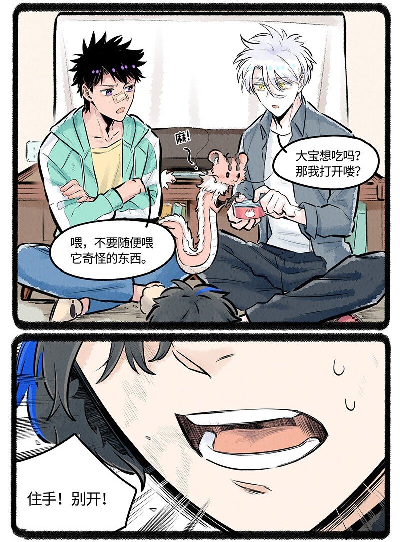 薛定谔之猫有声小说百度云漫画,023 小羊有自信1图