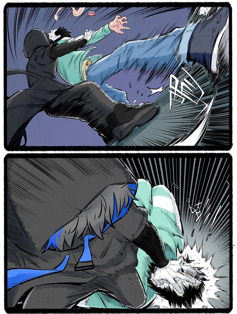 薛定谔之猫有声小说百度云漫画,022 小羊快跑1图