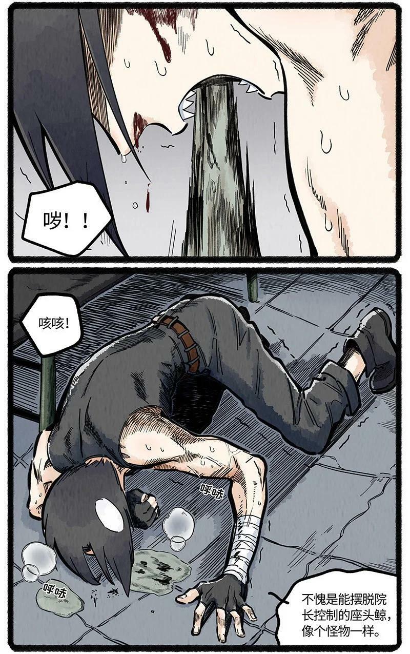 薛定谔之猫有声小说百度云漫画,046 虎鲸遇座头鲸2图