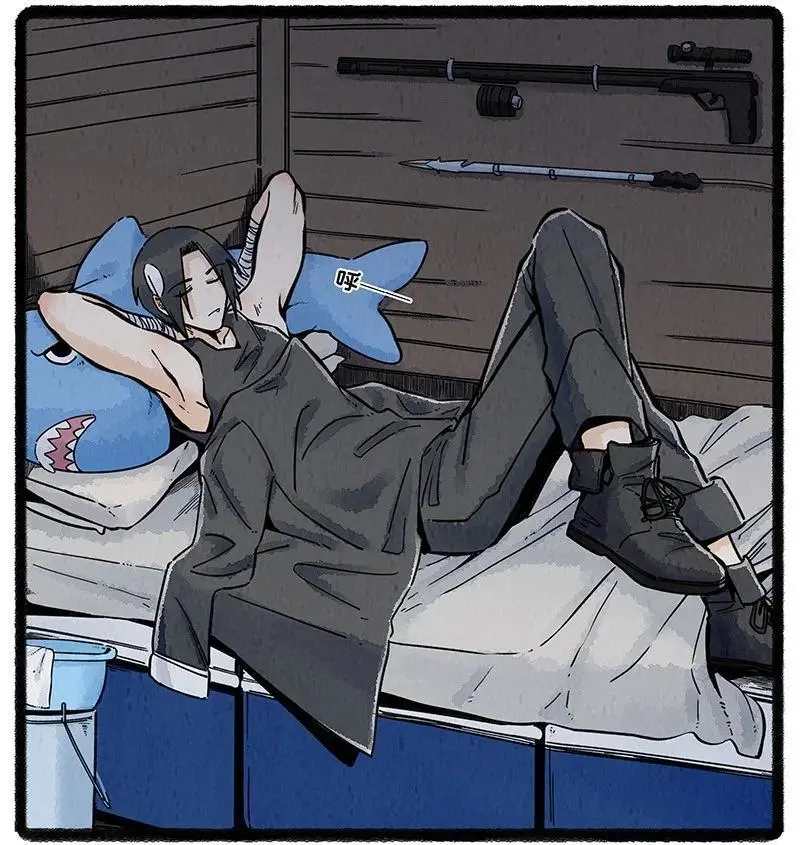薛定谔读音漫画,075 乌贼的抉择2图