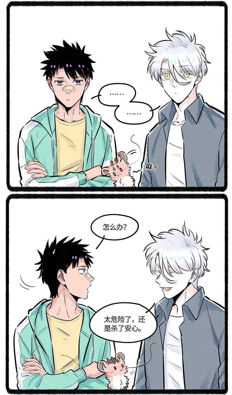 薛定谔之猫有声小说百度云漫画,023 小羊有自信1图