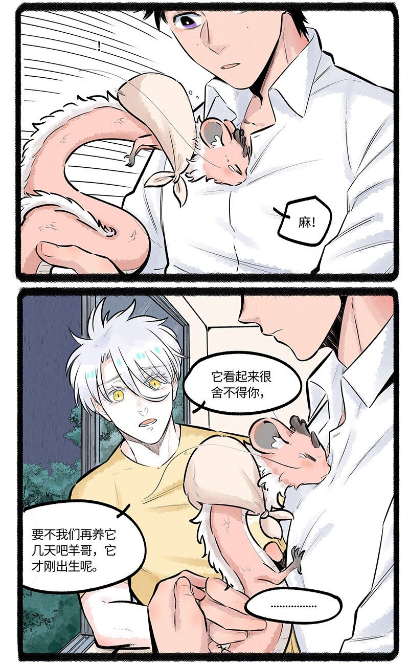 薛定谔之猫有声小说百度云漫画,018 小羊与大宝2图