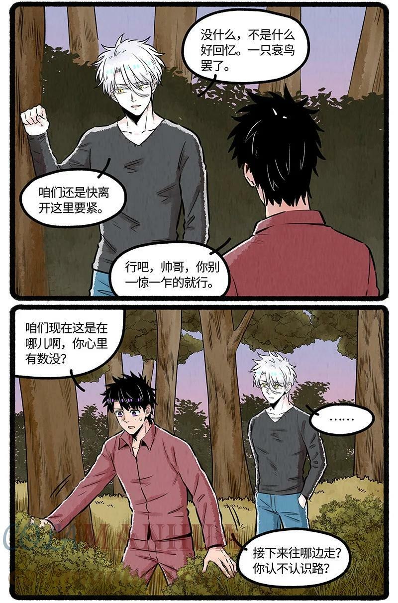 薛定谔之猫有声小说百度云漫画,039 羲家后山1图