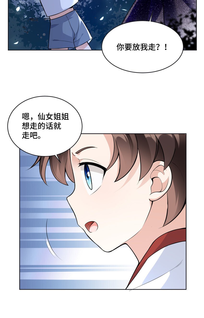 快穿老祖宗她又美又飒漫画,08 原来是当年的小团子1图