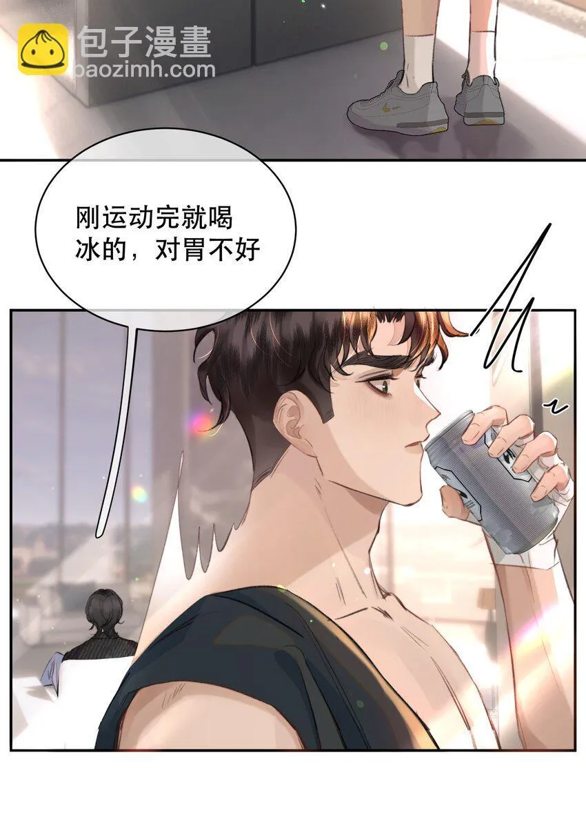 无法推开的忠犬封面漫画,039 想不到霍拳王喜欢这种！1图