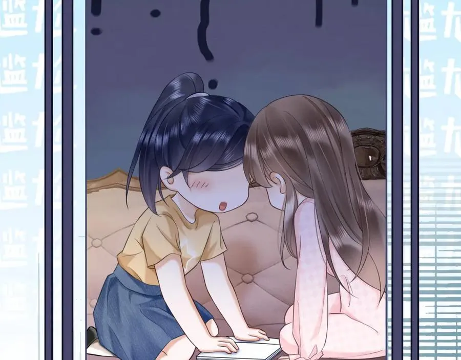 千亿总裁独宠替身妻身份暴露漫画,第14话 小女佣偷看美男被抓1图