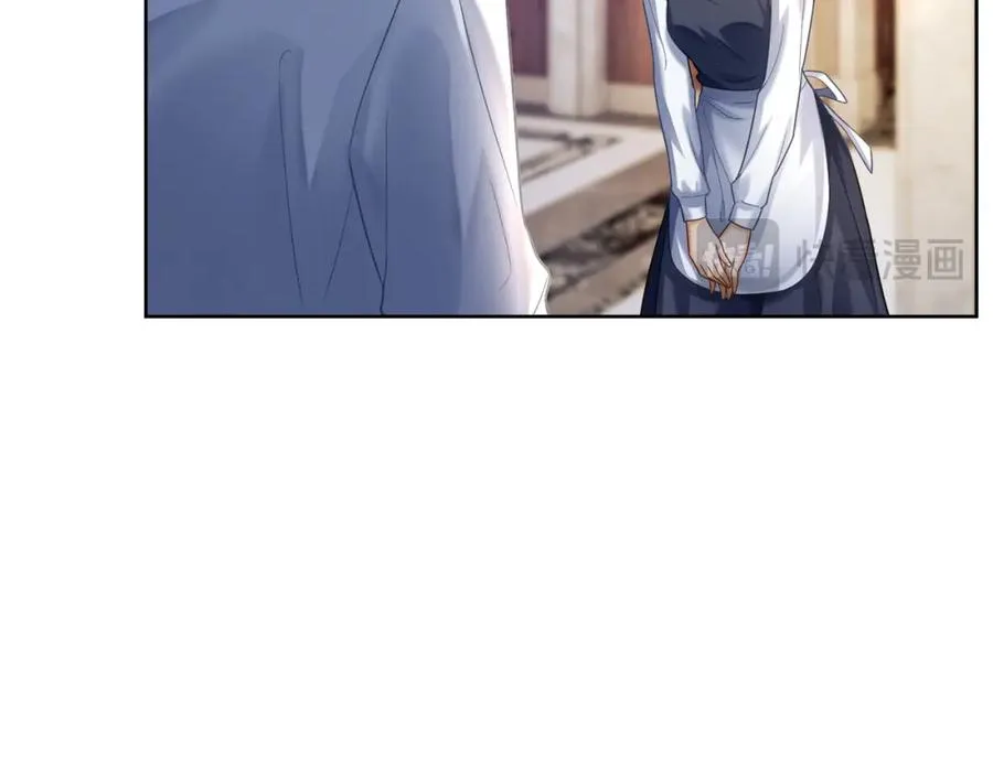 千亿总裁独宠替身妻一口气看完漫画,第13话 小女佣拿捏傅总2图