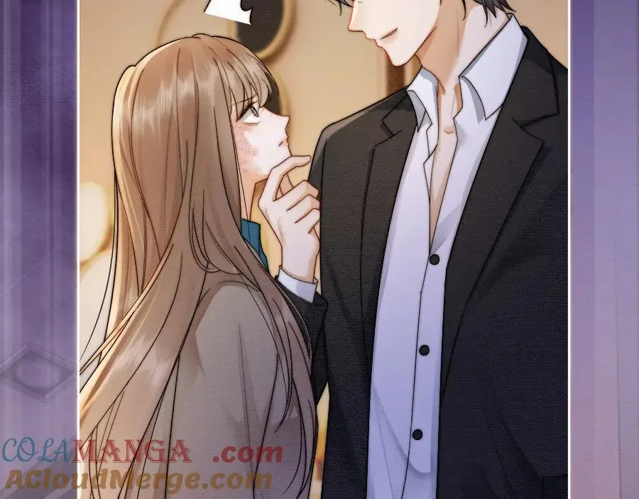 千亿总裁独宠替身妻身份暴露漫画,第27话 总裁被撩到1图