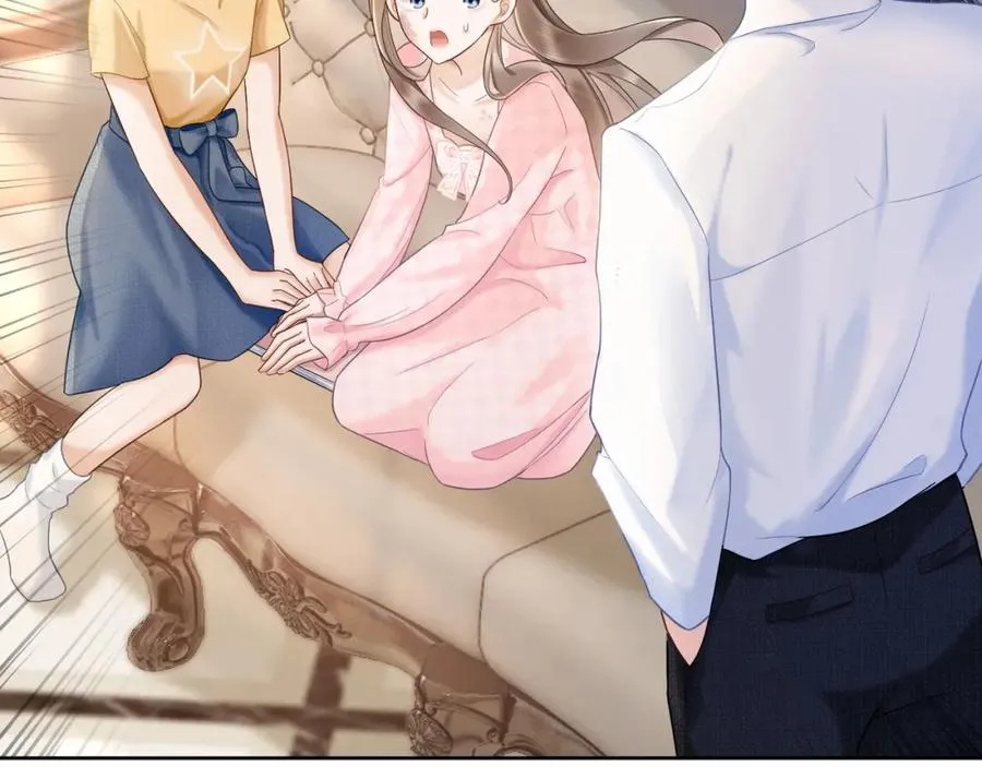千亿总裁独宠替身妻身份暴露漫画,第14话 小女佣偷看美男被抓2图