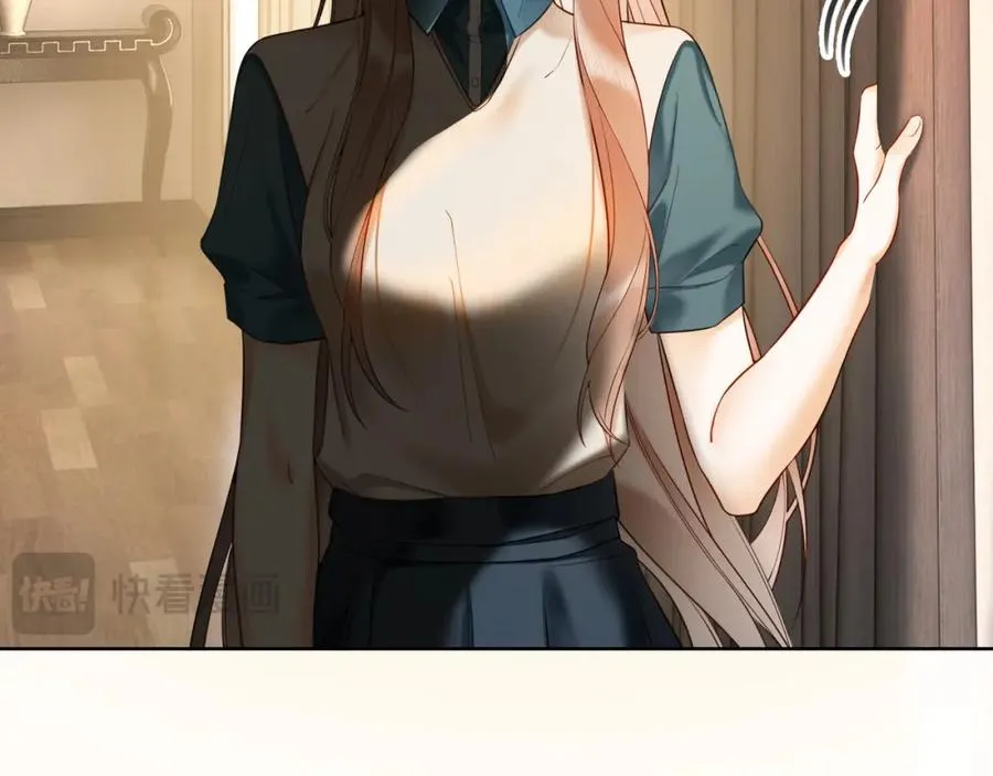 千亿总裁独宠替身妻一口气看完漫画,第6话 躲到傅南城床上2图
