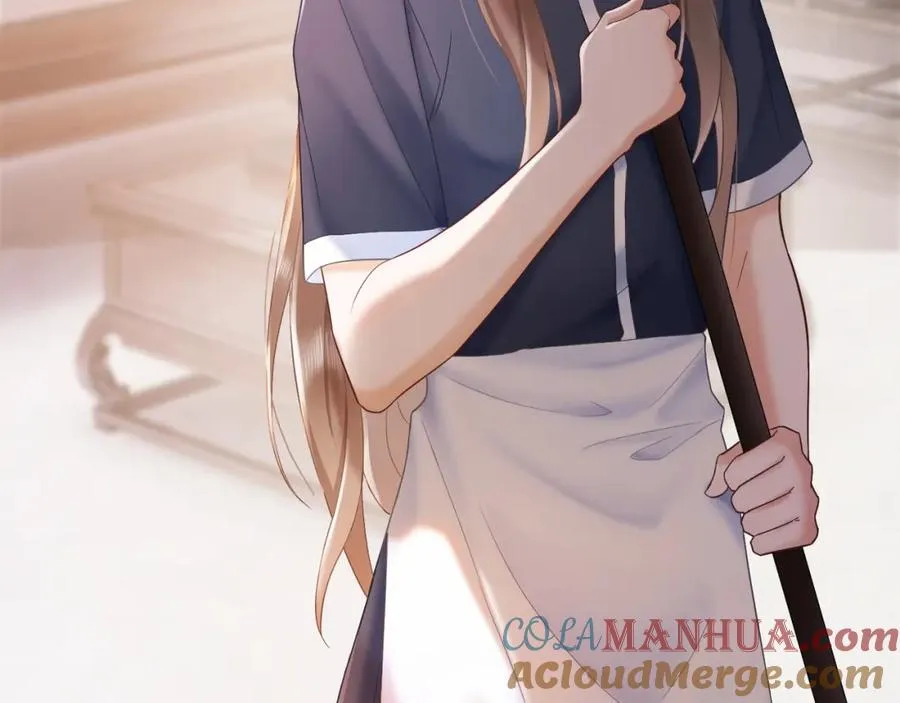 千亿总裁独宠替身妻身份暴露漫画,第11话 小女佣开启嘲讽技能1图