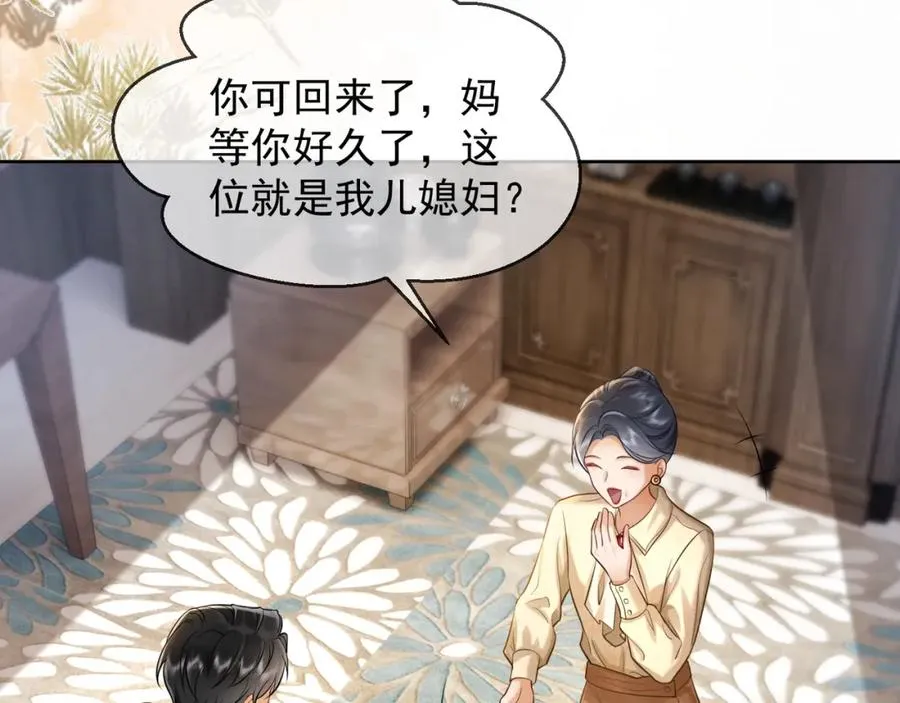 千亿总裁独宠替身妻身份暴露漫画,第15话 见家长2图