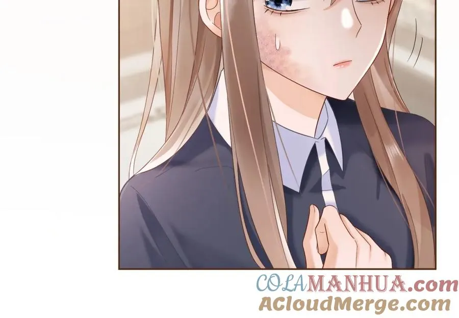 千亿总裁独宠替身妻一口气看完漫画,第12话 被认出来了？！1图
