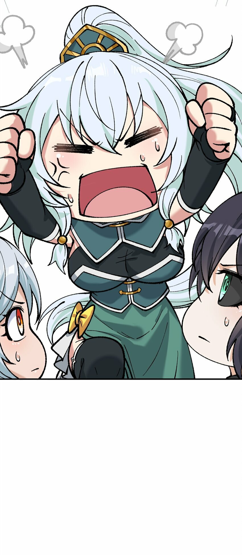 这个天道不昏庸漫画,38 【特别篇】都来给吾主补魔吧！1图