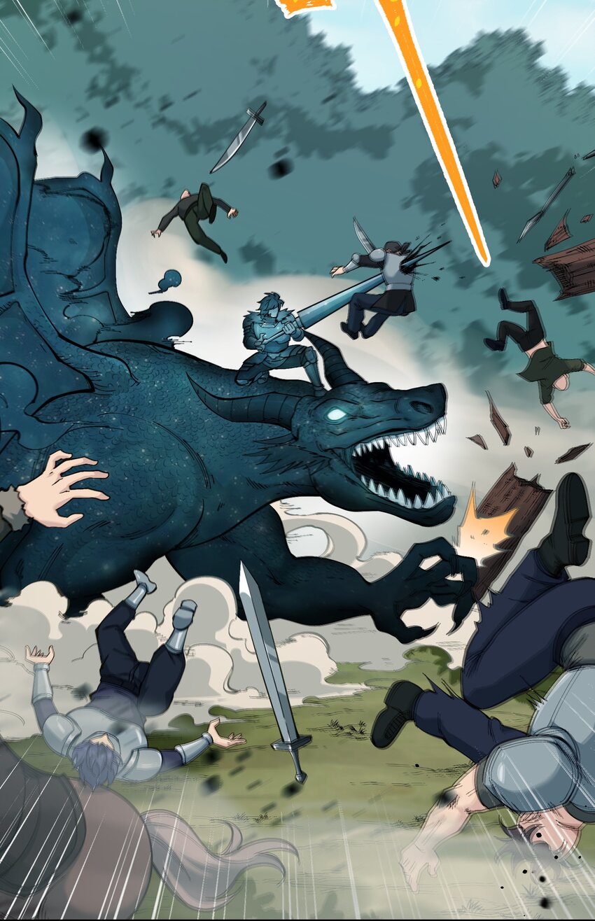 这个天道不昏庸漫画,10 予觊觎之人以制裁1图