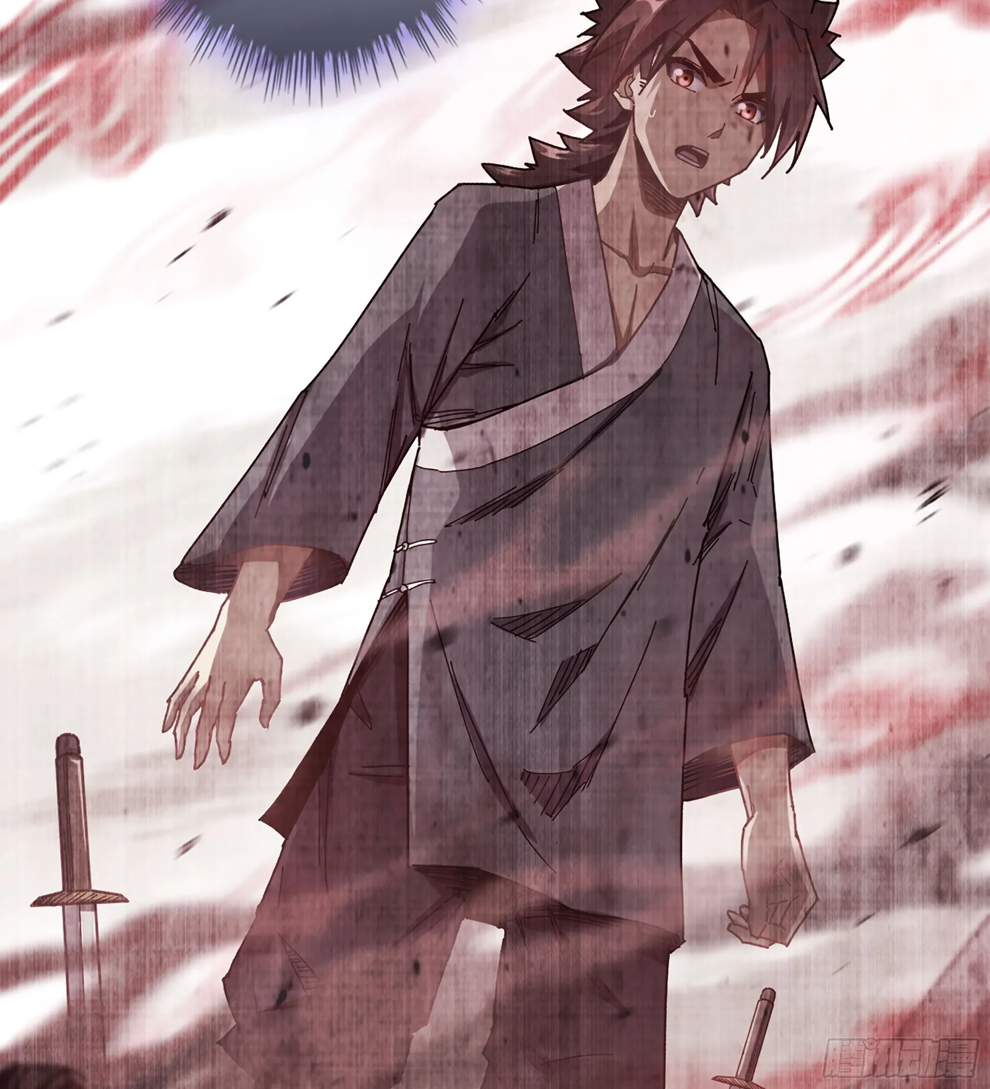 伪仙人什么意思漫画,03- 贵客登门1图