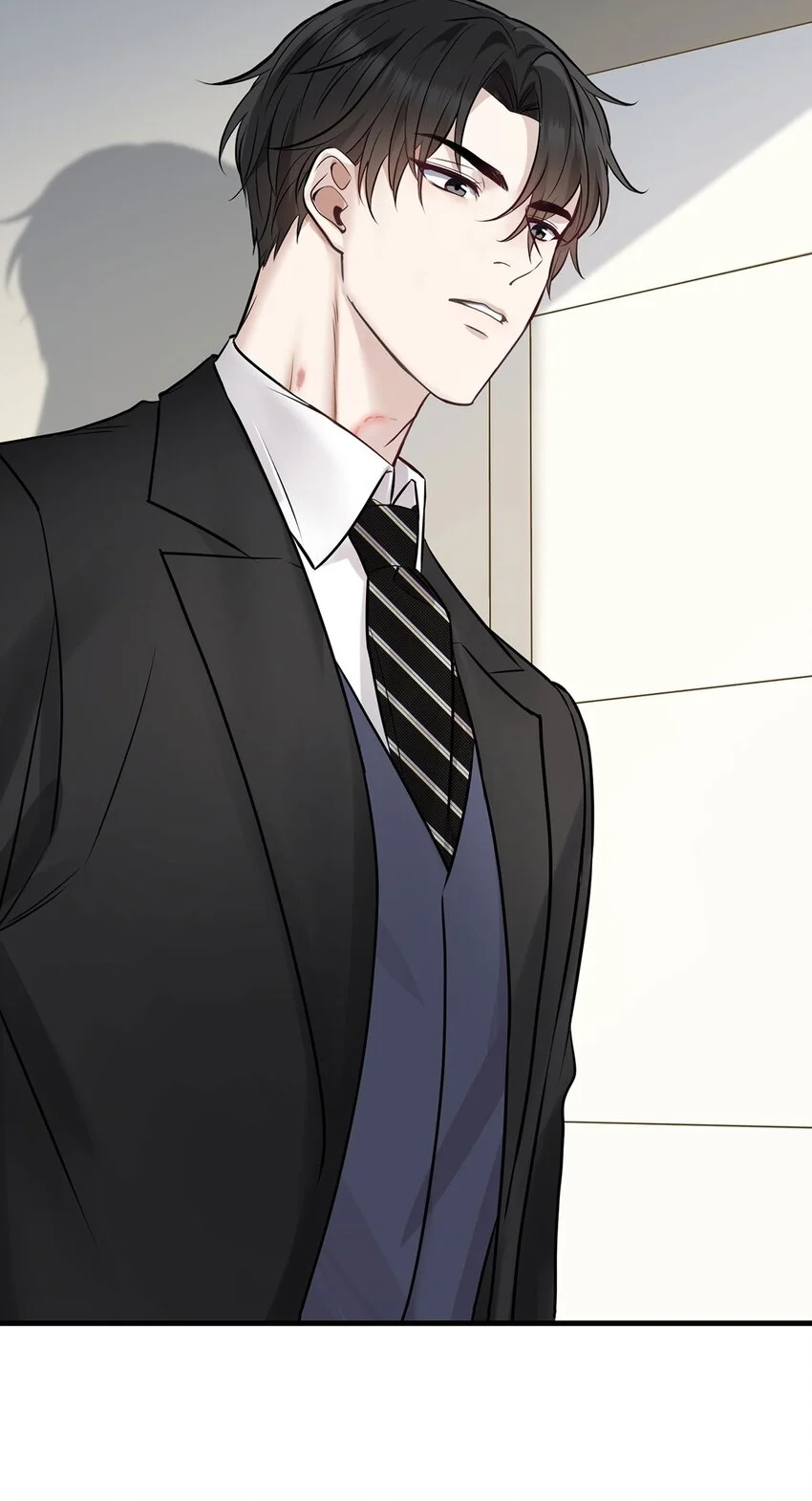 分手后和前任的小叔HE了漫画,第4话 我要报警2图