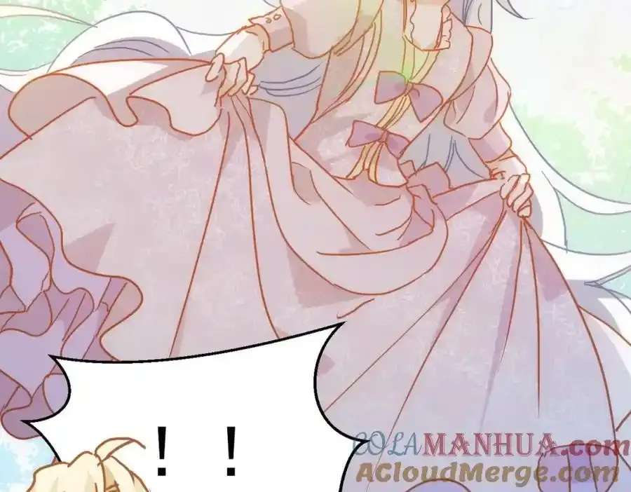 公爵小姐不想被宠坏漫画,第19话 他的脸真的很凶1图
