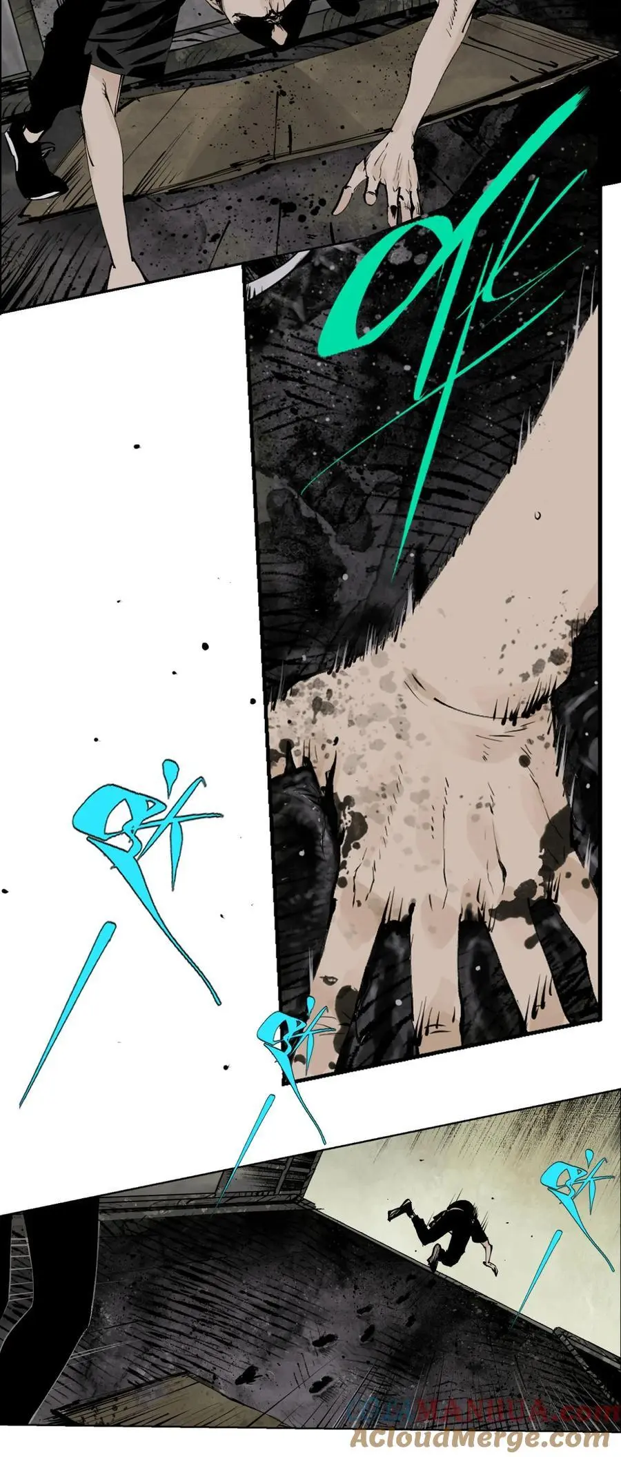 楚乌漫画下拉式在线看漫画,第八回 张炸2图