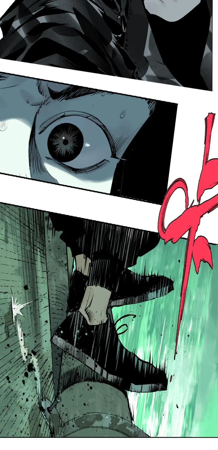 楚乌漫画下拉式在线看漫画,第八回 张炸2图