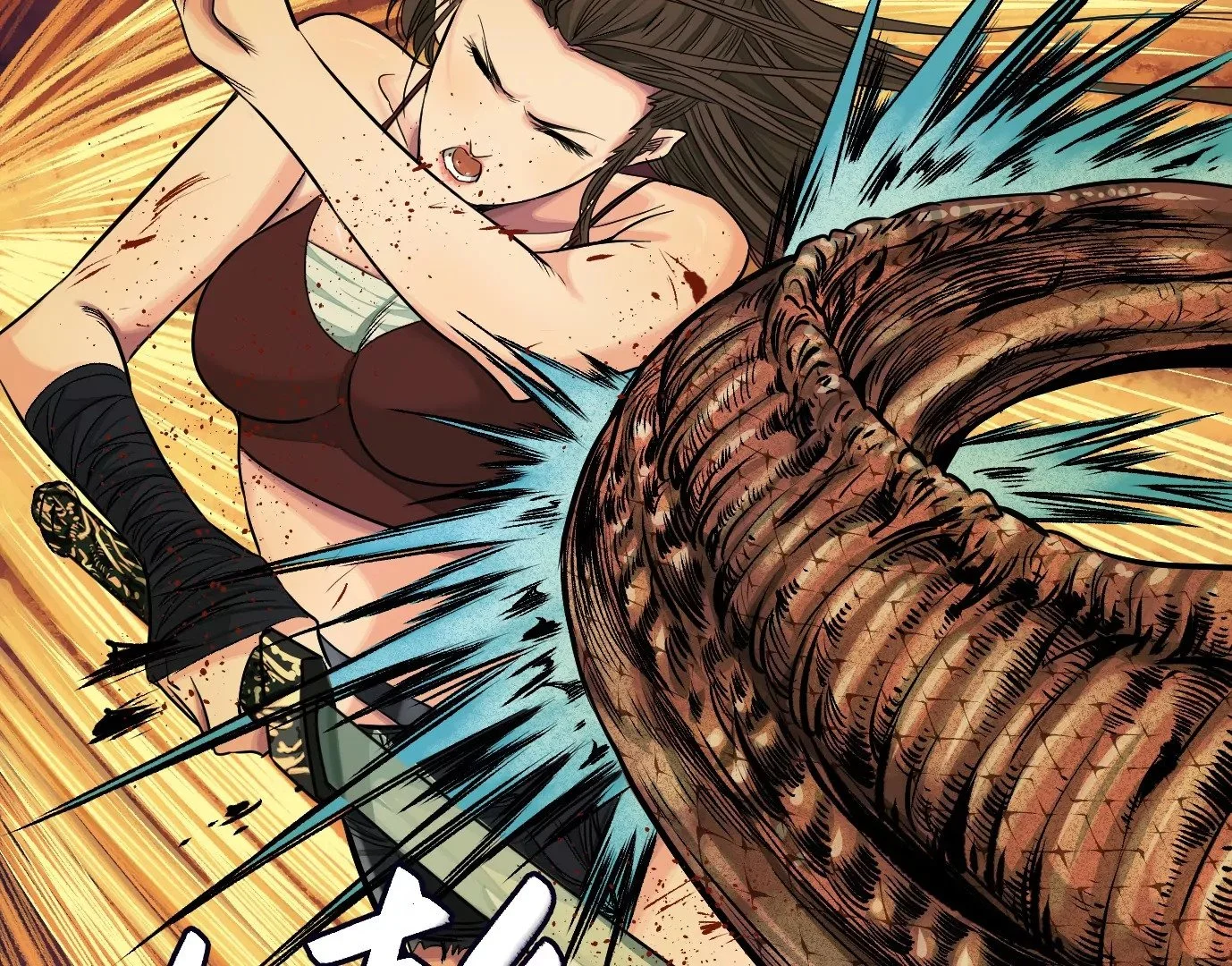 异兽迷城漫画,我们还是兄弟2图