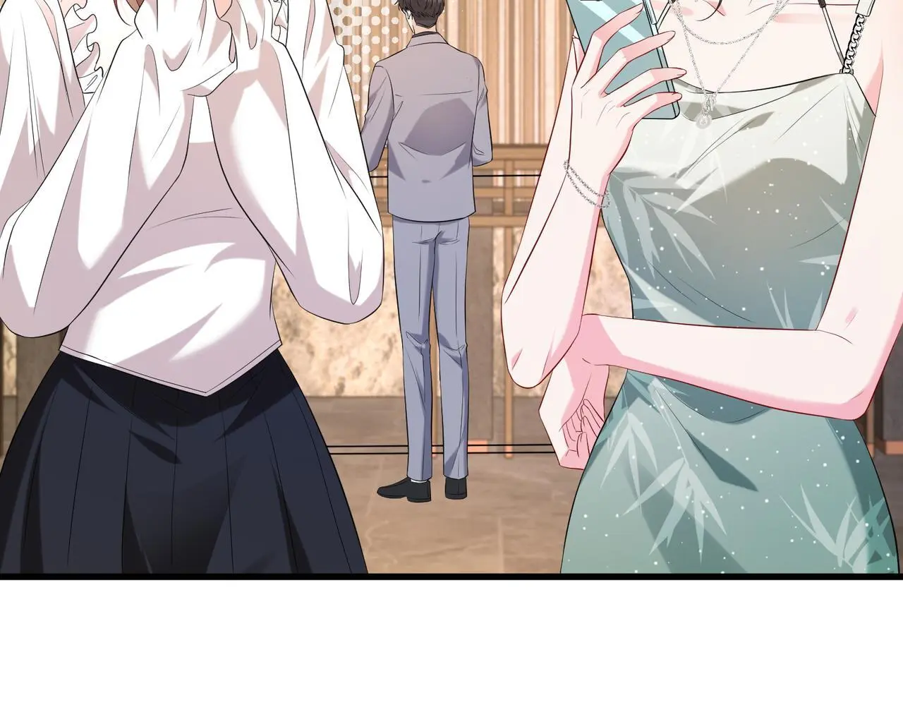 夫人被你惯坏了全文漫画,第17话  又见面了，小红帽1图