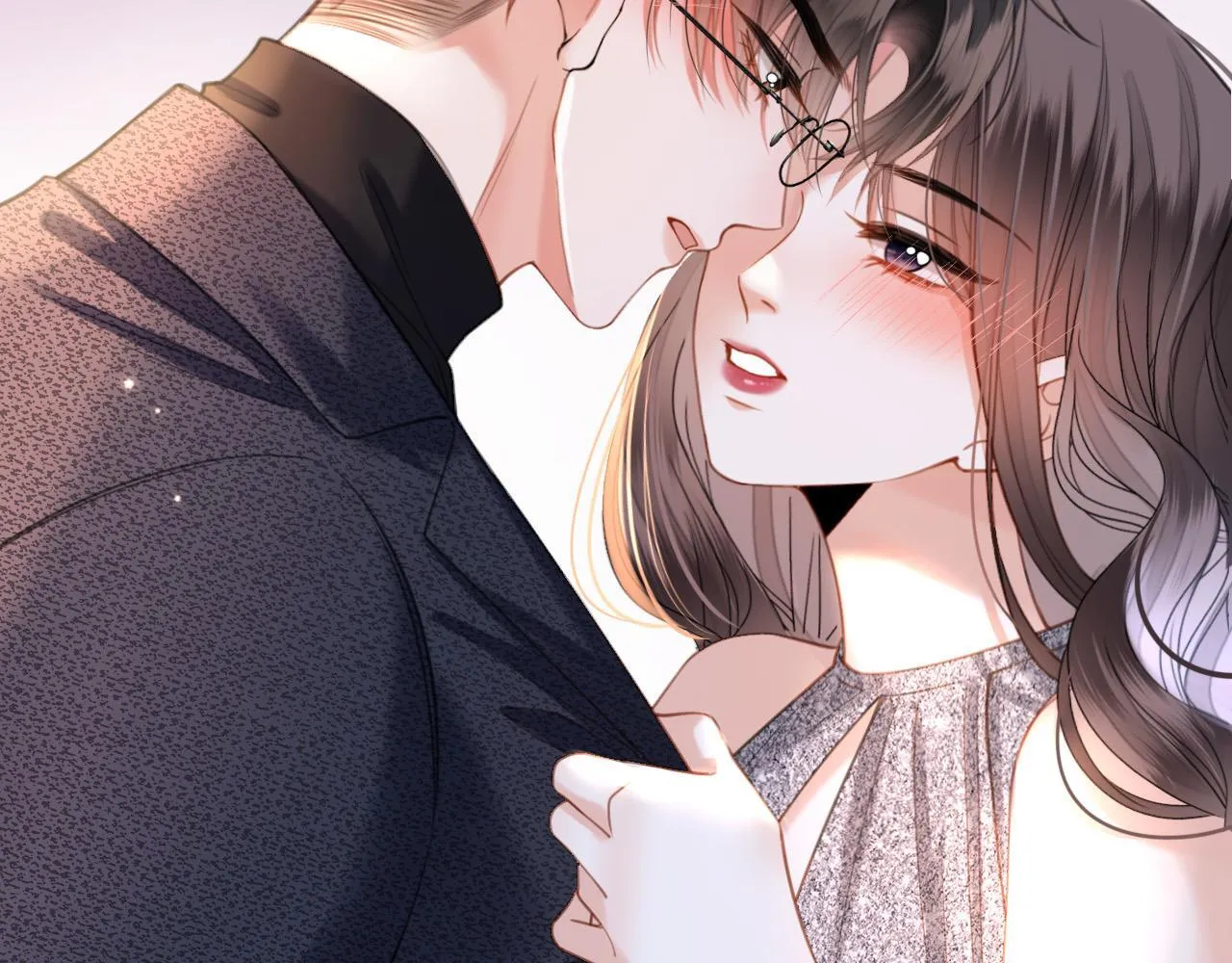 明天也喜欢TXT漫画,第34话 为什么这里有个草莓1图
