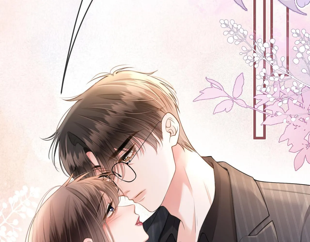 明天也喜欢漫画,第42话 假和尚终于破戒了1图
