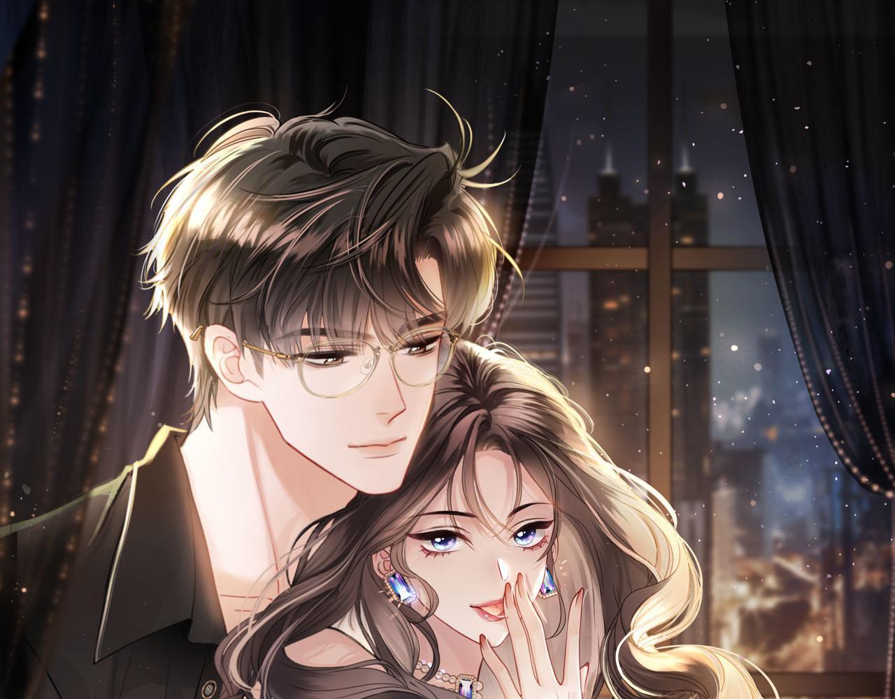 明天也喜欢TXT漫画,第9话 你怎么又坐地上了？1图