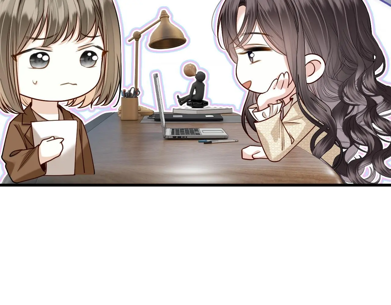 明天也喜欢漫画,第24话 你来见我，还是我去见你？2图